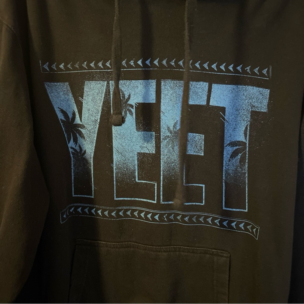 WWE Jey Uso Yeet Black Hoodie, Wrestling Fan - Picture 3 of 6